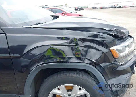 2020 Volkswagen Atlas 2.0T Se из США, поврежденный, VIN 1V2DP2CA4LC500273